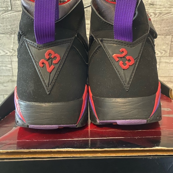 Air Jordan 7 raptors Dmp size 9.5 retro beaters 1 3 4 bred 11 13 - Picture 7 of 10